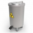 Контейнер защитный «TISSA-RP» для сбора твердых радиоактивных отходов