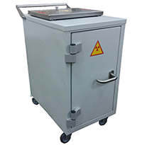 Рентгенозащитные контейнеры, сейфы, защита для инъекций