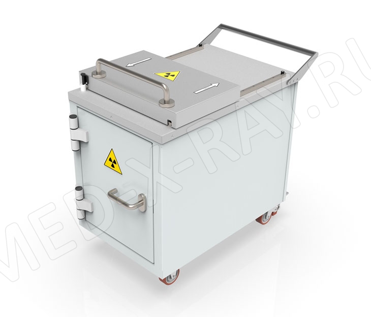 Контейнер для перевозки радиоактивных отходов «TISSA-RP»