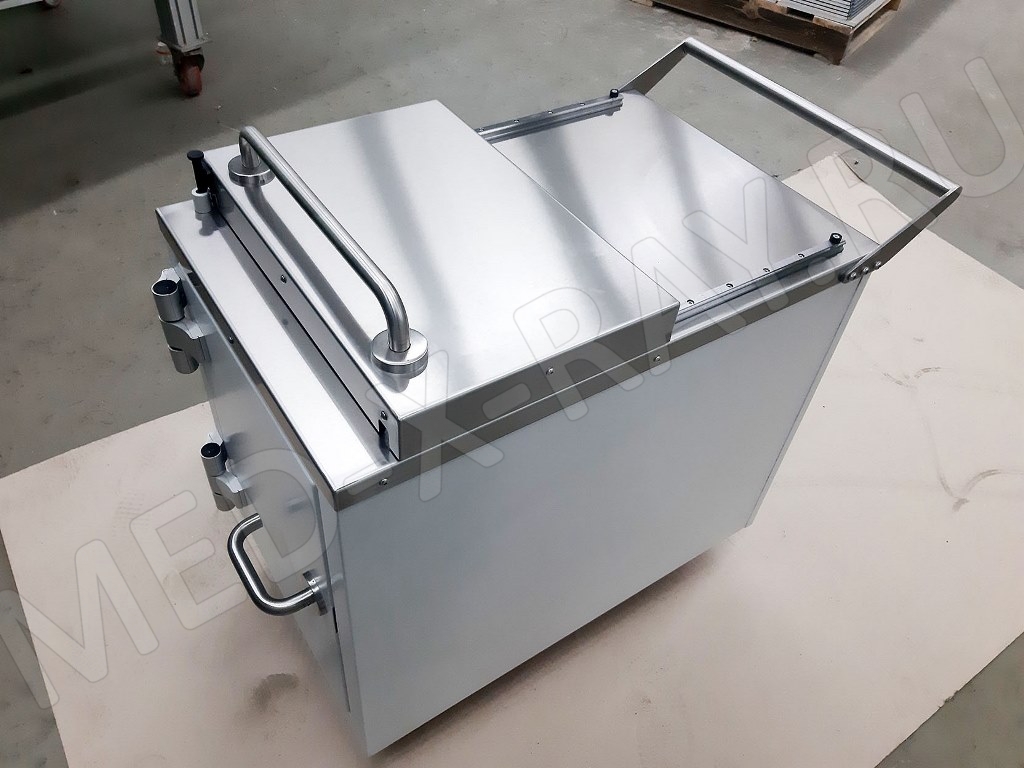 Контейнер для перевозки радиоактивных отходов «TISSA-RP»