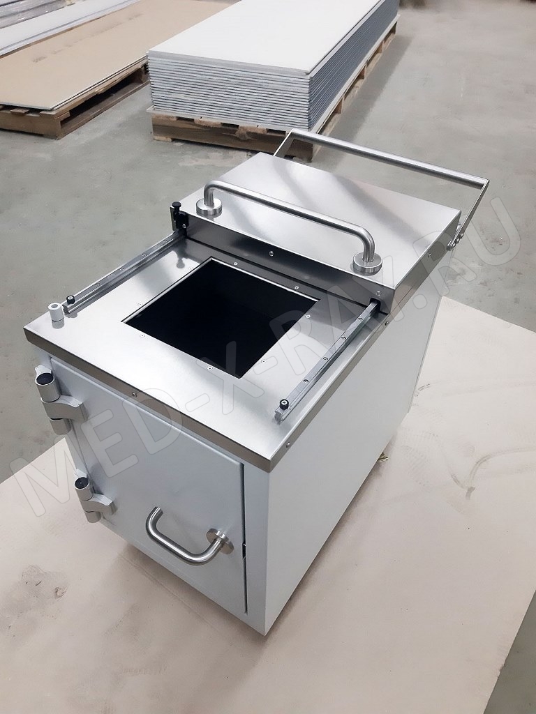 Контейнер для перевозки радиоактивных отходов «TISSA-RP»