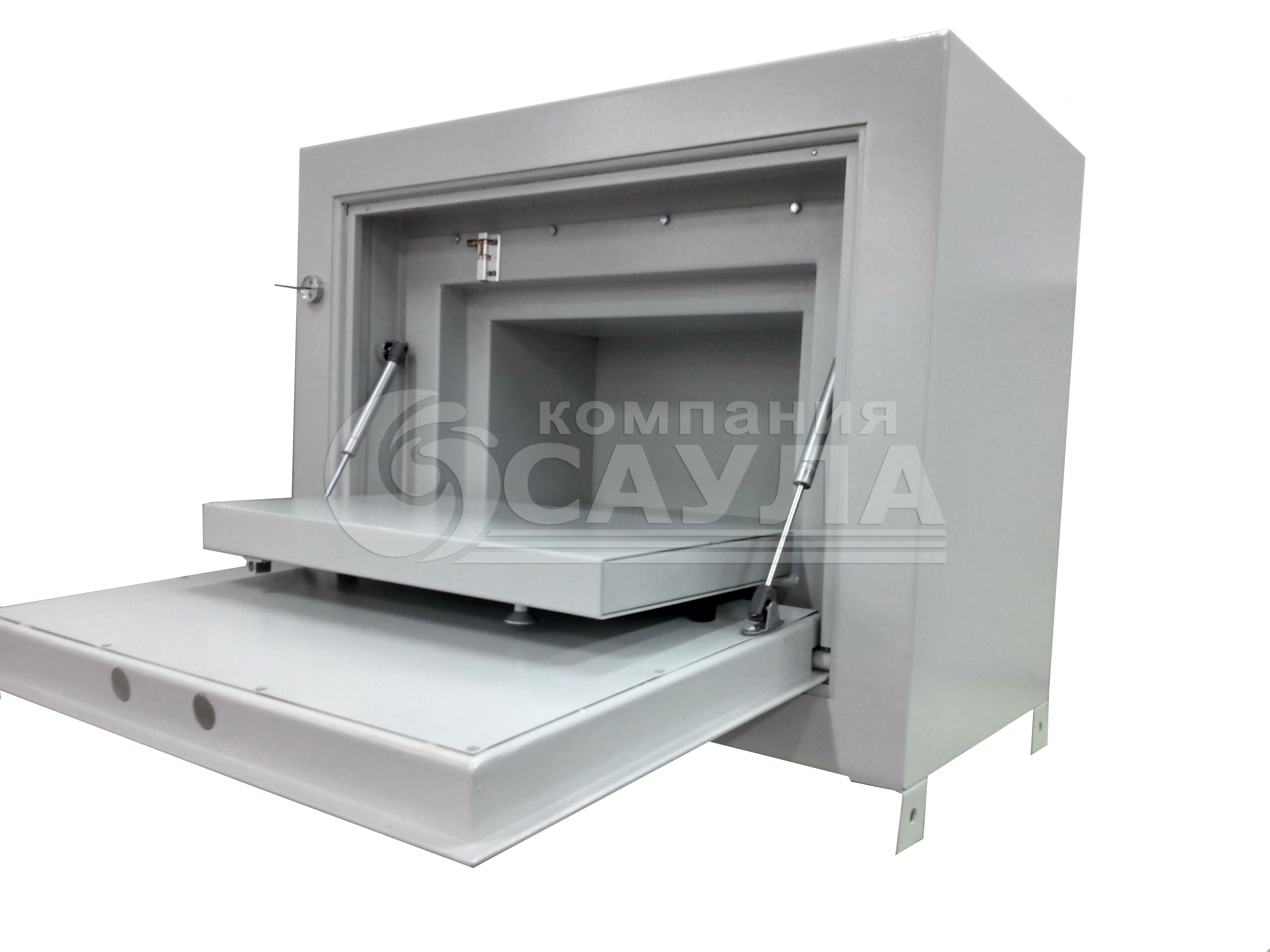 Контейнер радиационно-защитный стационарный