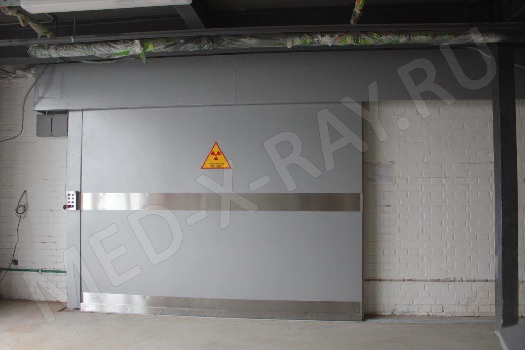 ЗАО «АДАНИ Технолоджис» Дверь рентгенозащитная