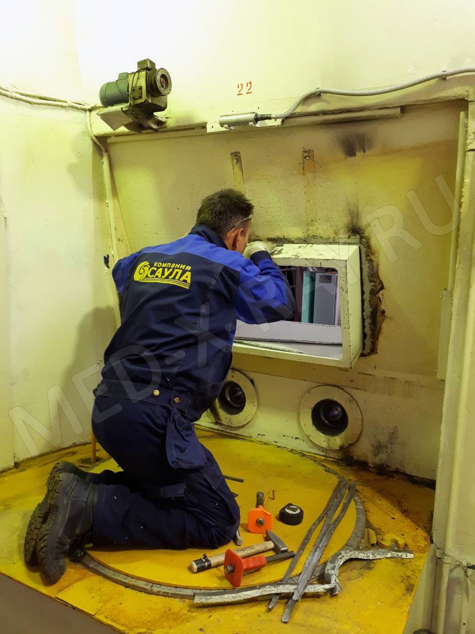 ООО «Балтийский завод-Судостроение» ЭКРАН ЗАЩИТНЫЙ  «TISSA-RP»