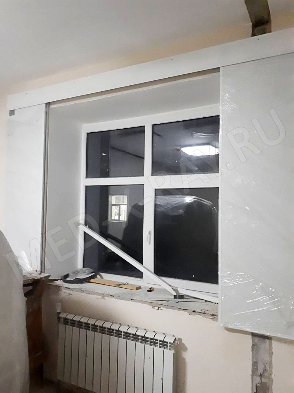 БУЗ ВО «Бутурлиновская РБ» Ставни рентгенозащитные