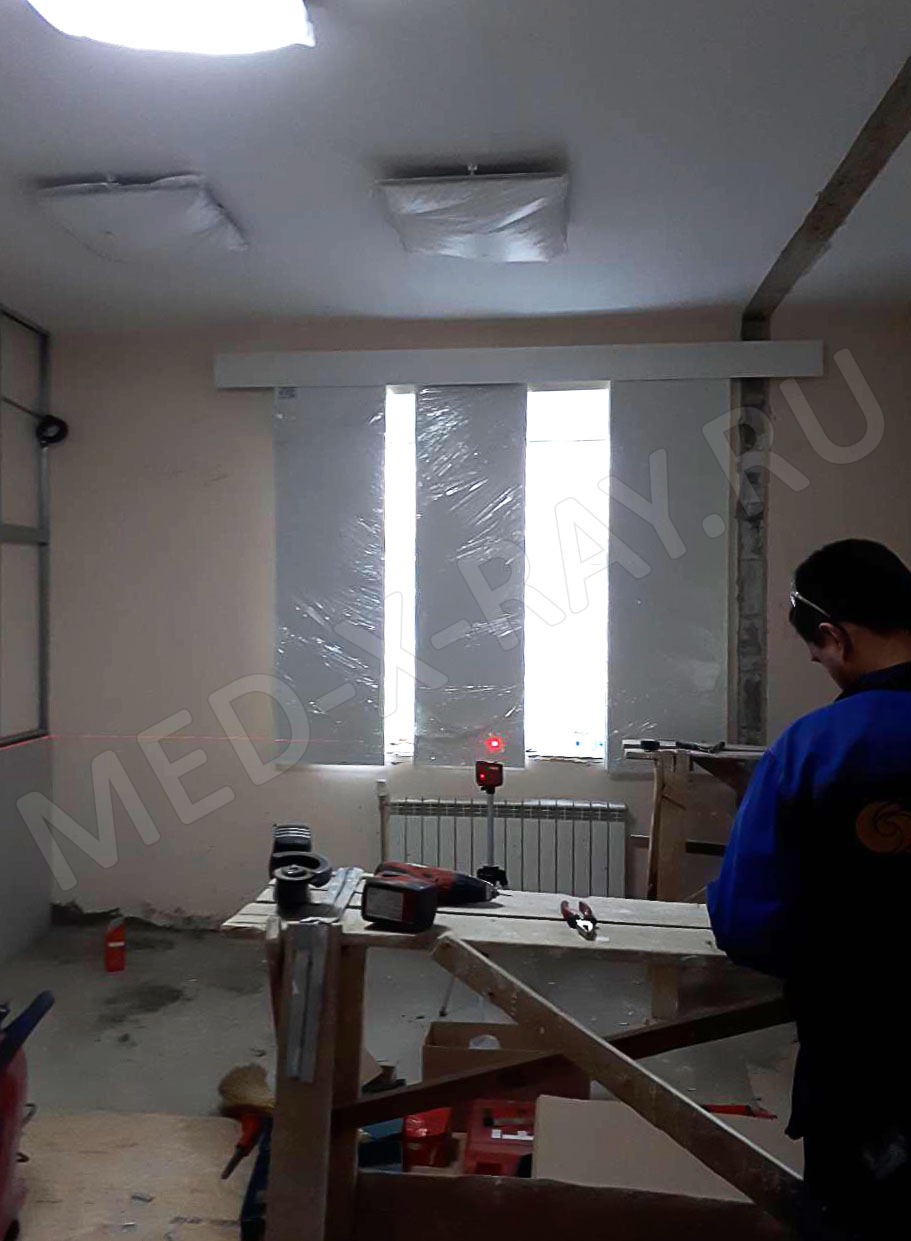 БУЗ ВО «Бутурлиновская РБ» Ставни рентгенозащитные