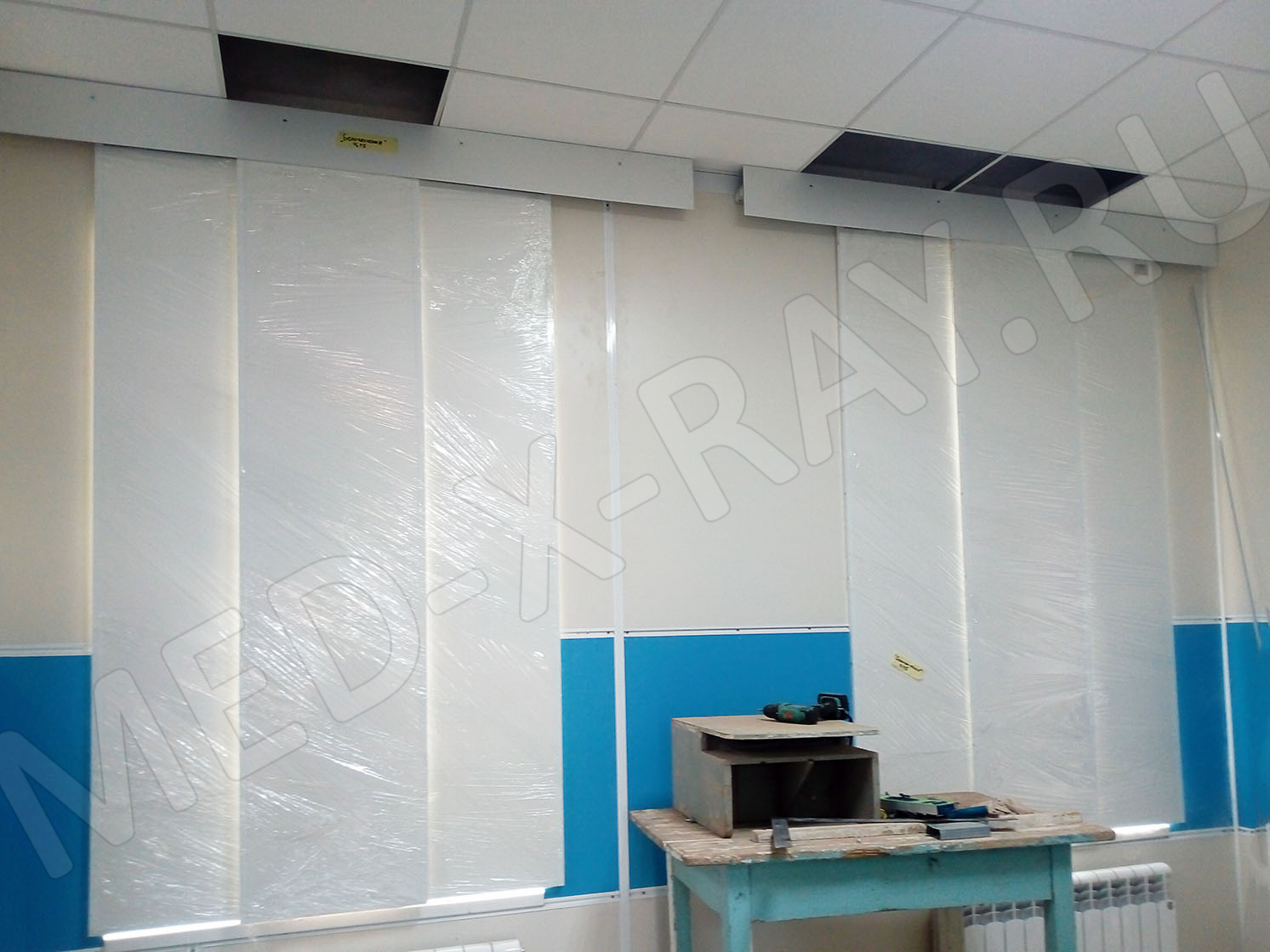 ГБУЗ «Белоглинская ЦРБ» МЗ КК Ставни защитные «TISSA-RP»