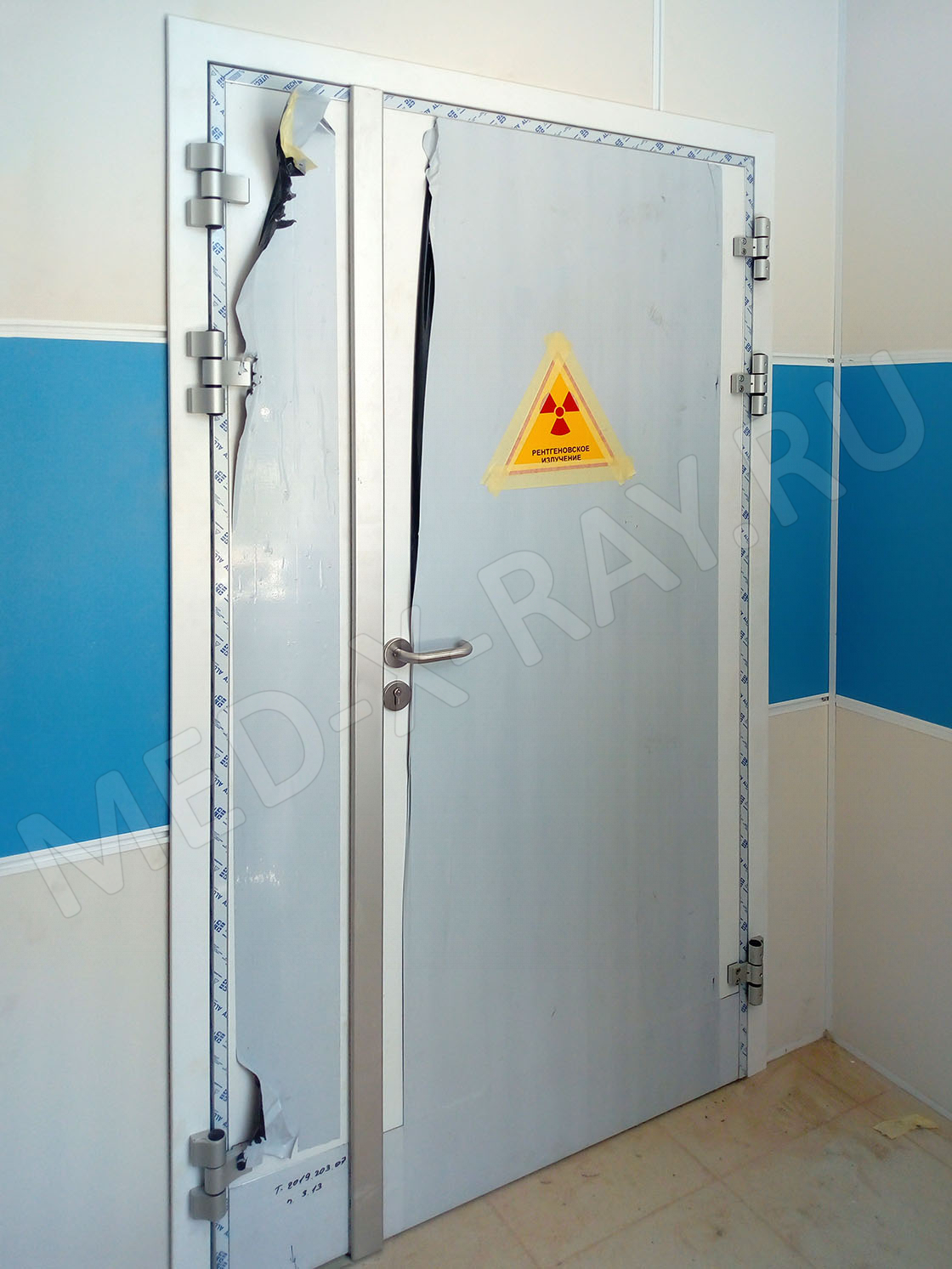 ГБУЗ «Белоглинская ЦРБ» МЗ КК Двери защитные «TISSA-RP»