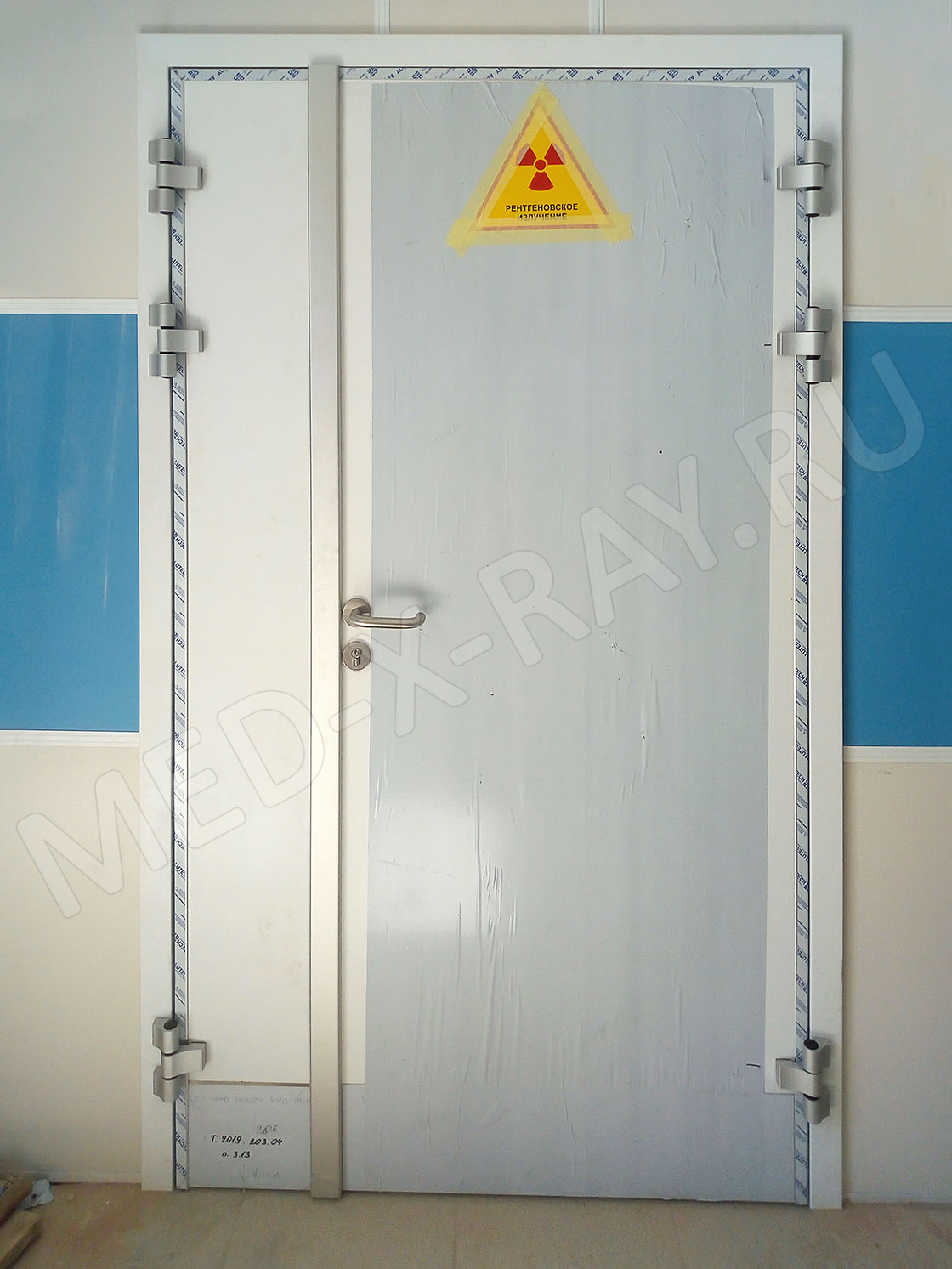 ГБУЗ «Белоглинская ЦРБ» МЗ КК Двери защитные «TISSA-RP»