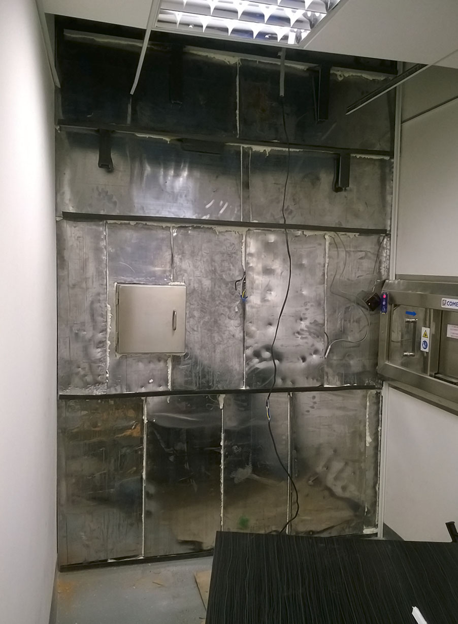 ФГБУ «Эндокринологический Научный Центр» Монтаж ограждающих конструкций