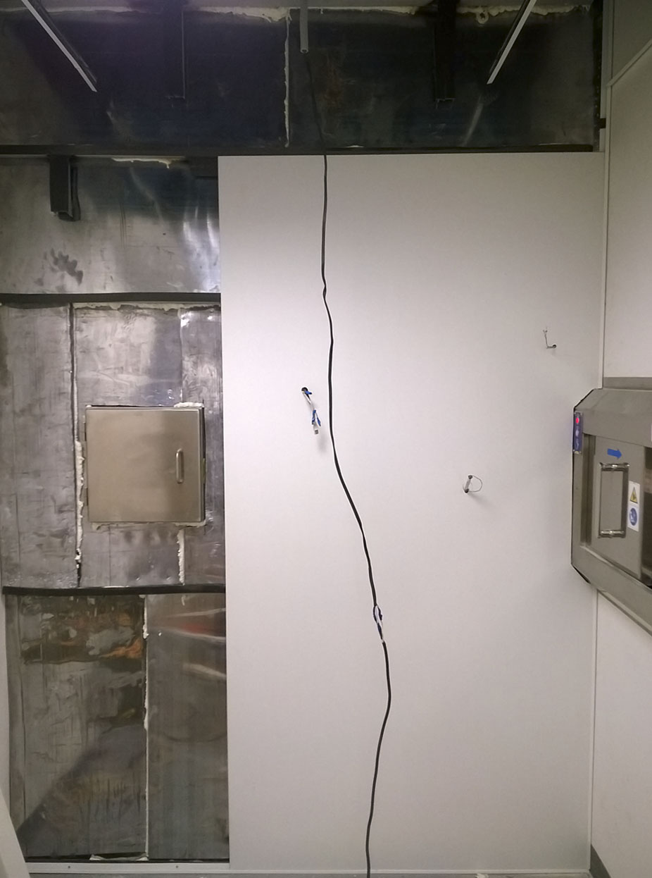 ФГБУ «Эндокринологический Научный Центр» Монтаж ограждающих конструкций