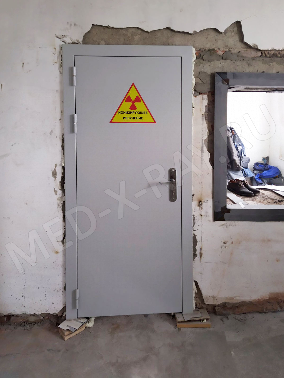 ГБУЗ «ГКБ №6» Двери защитные «SAULA-RP»