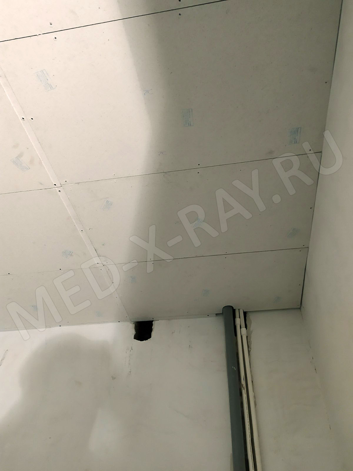 ГБУЗ «ГКБ №6» Панели защитные «SAULA-RP»