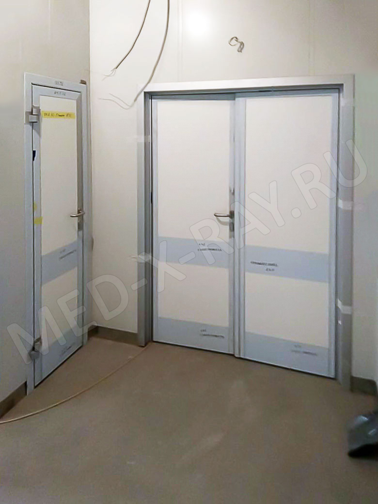 ГБУЗ «ГКБ им. С.И. Спасокукоцкого» Дверь для чистых помещений