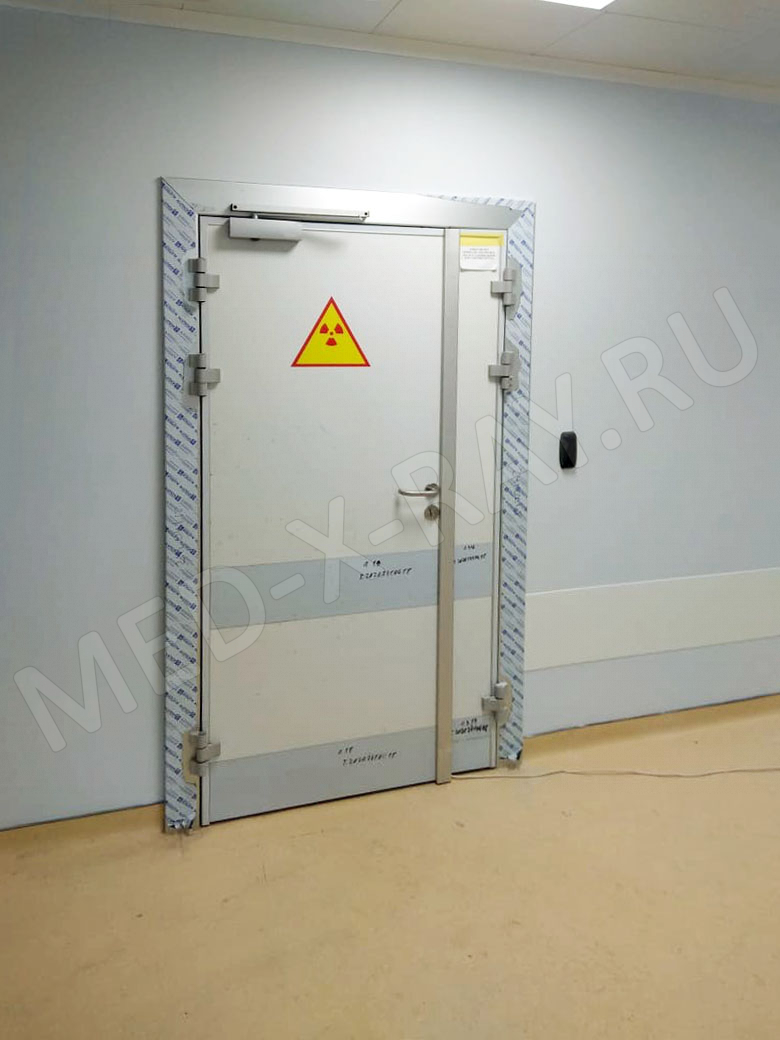 ГБУЗ «ГКБ им. С.И. Спасокукоцкого» Дверь рентгенозащитная