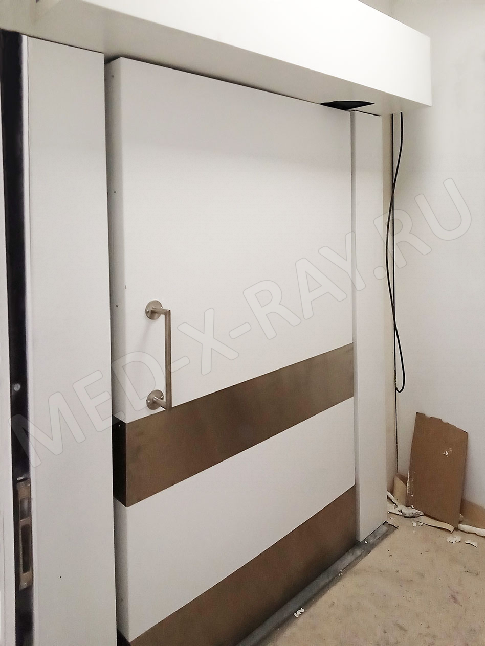 Многофункциональный медицинский центр на территории 1469 военно-морского клинического госпиталя г. Североморск Двери защитные «TISSA-RP»