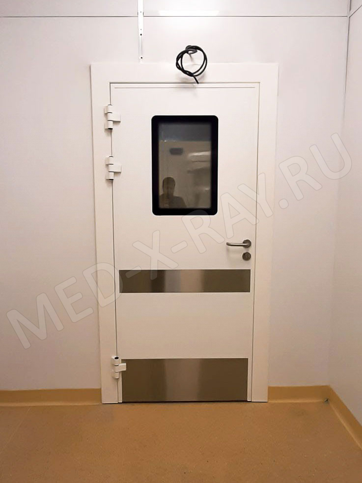 Многофункциональный медицинский центр на территории 1469 военно-морского клинического госпиталя г. Североморск Двери защитные «TISSA-RP»