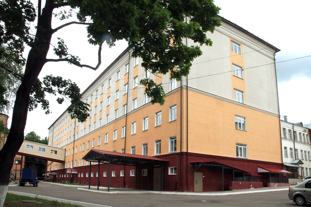 ОГБУЗ «Клиническая больница скорой медицинской помощи»