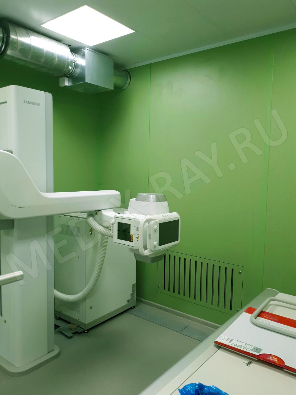 ОГБУЗ «Клиническая больница скорой медицинской помощи» Панели стеновые «TISSA-CR»