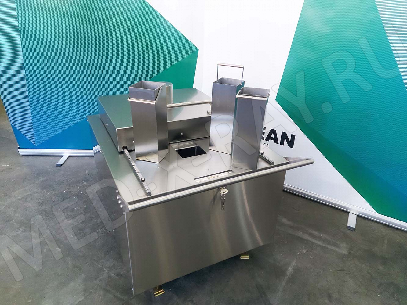 Kinetics Corporation Ltd. Контейнер защитный «TISSA-RP»