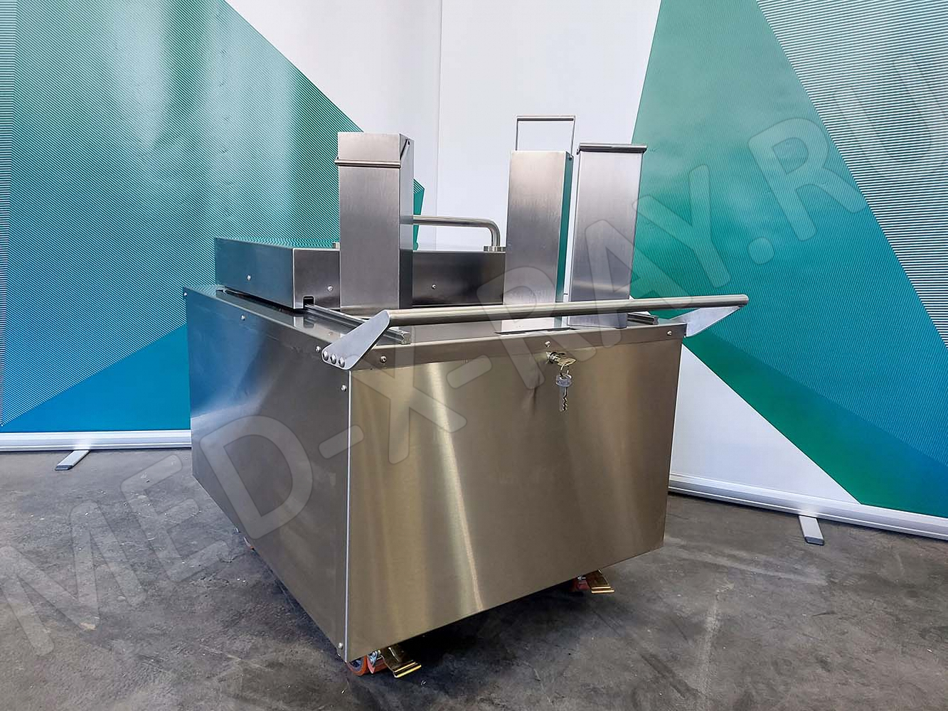 Kinetics Corporation Ltd. Контейнер защитный «TISSA-RP»