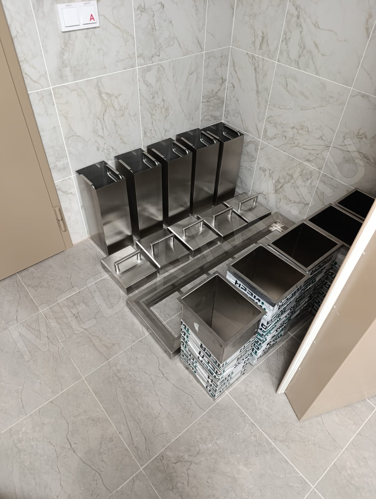 Контейнер защитный КЗ-TRP-С-110-30-60-50,0