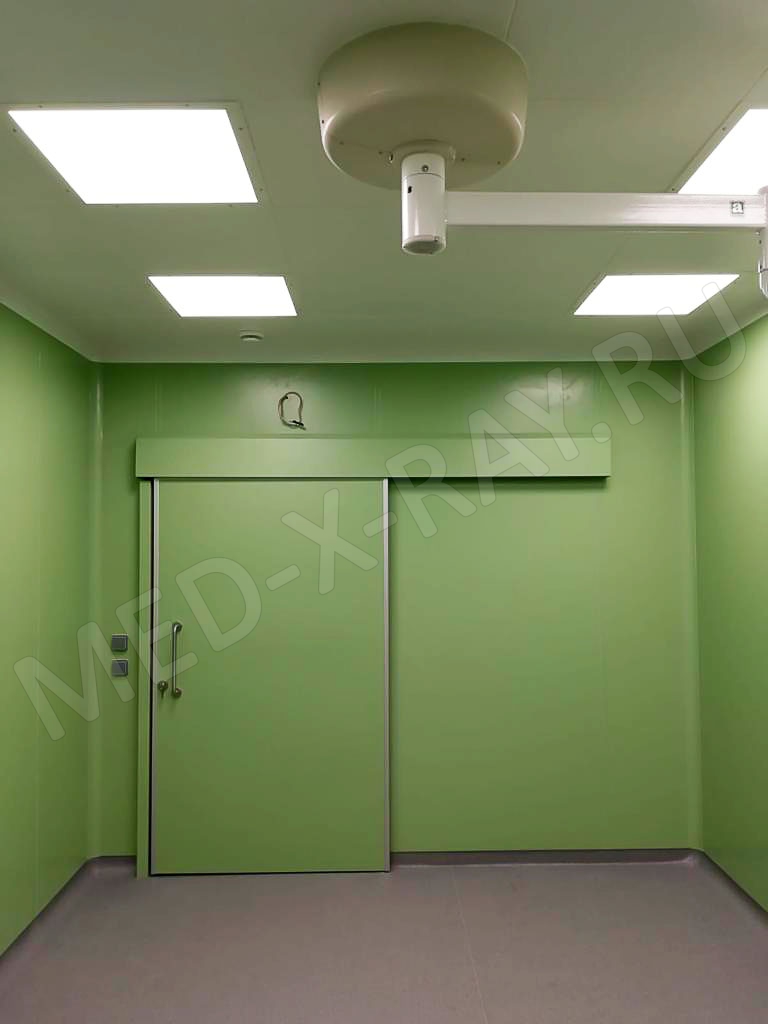 Клинико-диагностический центр МЕДСИ  Системы ограждающих конструкций для чистых помещений