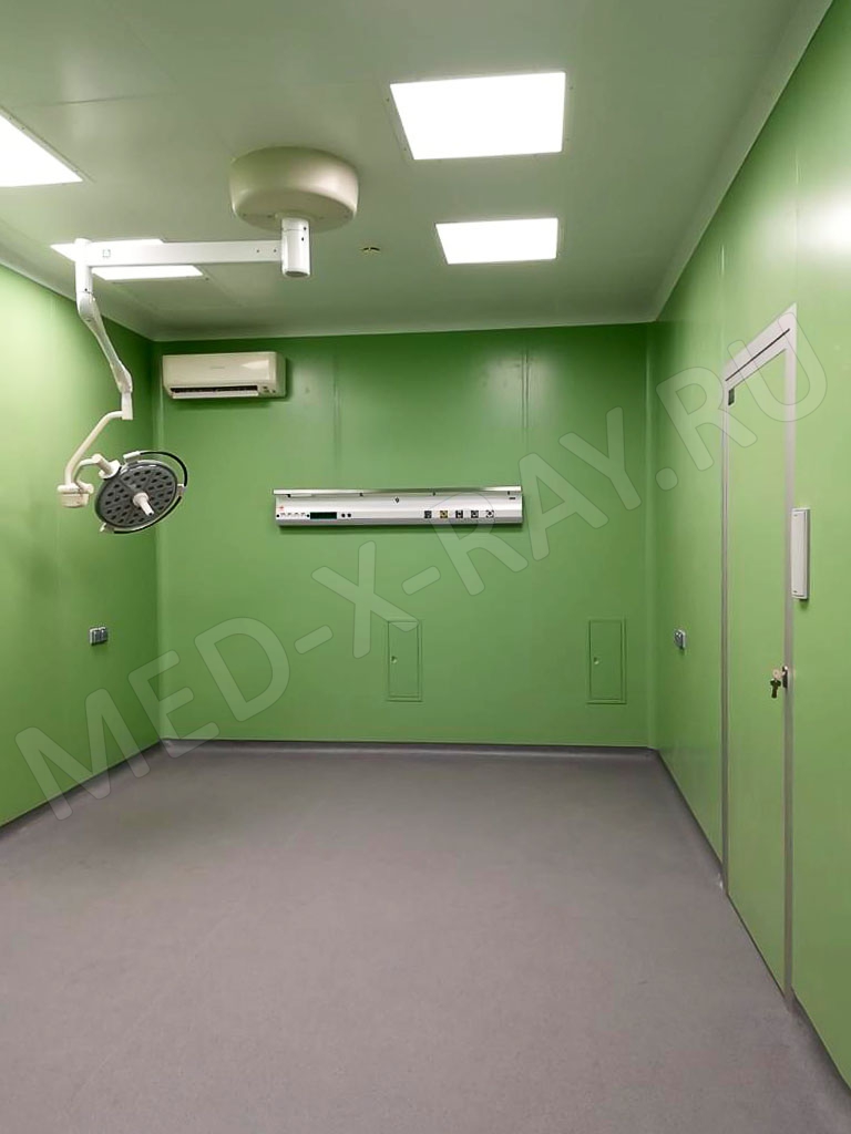 Клинико-диагностический центр МЕДСИ  Системы ограждающих конструкций для чистых помещений