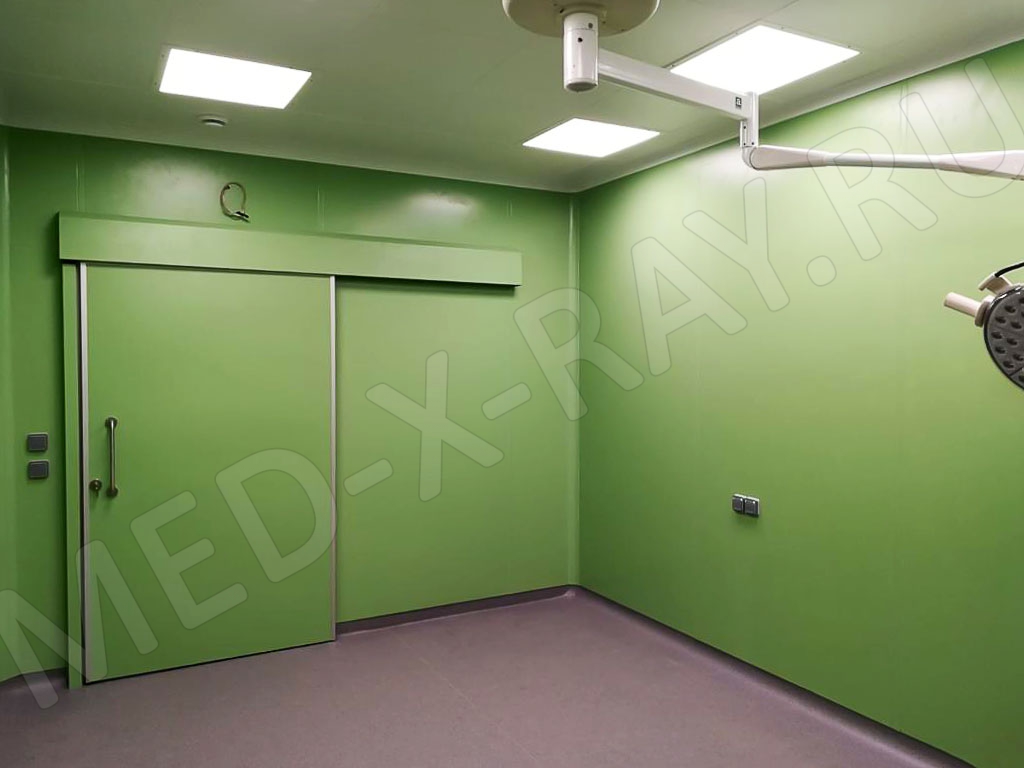 Клинико-диагностический центр МЕДСИ  Системы ограждающих конструкций для чистых помещений