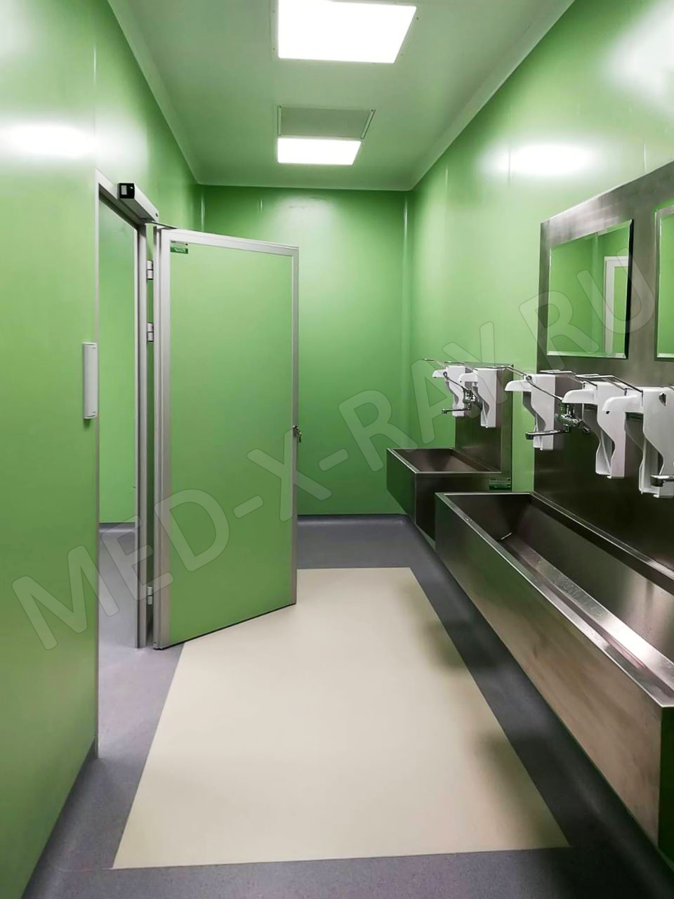 Клинико-диагностический центр МЕДСИ  Системы ограждающих конструкций для чистых помещений