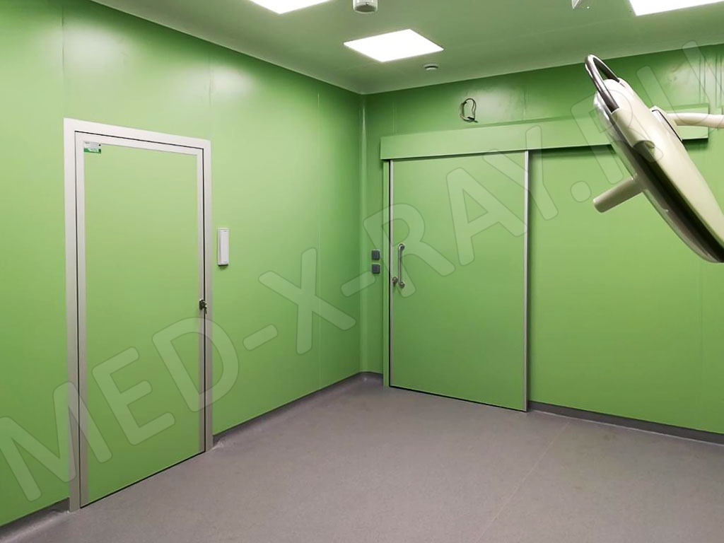 Клинико-диагностический центр МЕДСИ  Системы ограждающих конструкций для чистых помещений