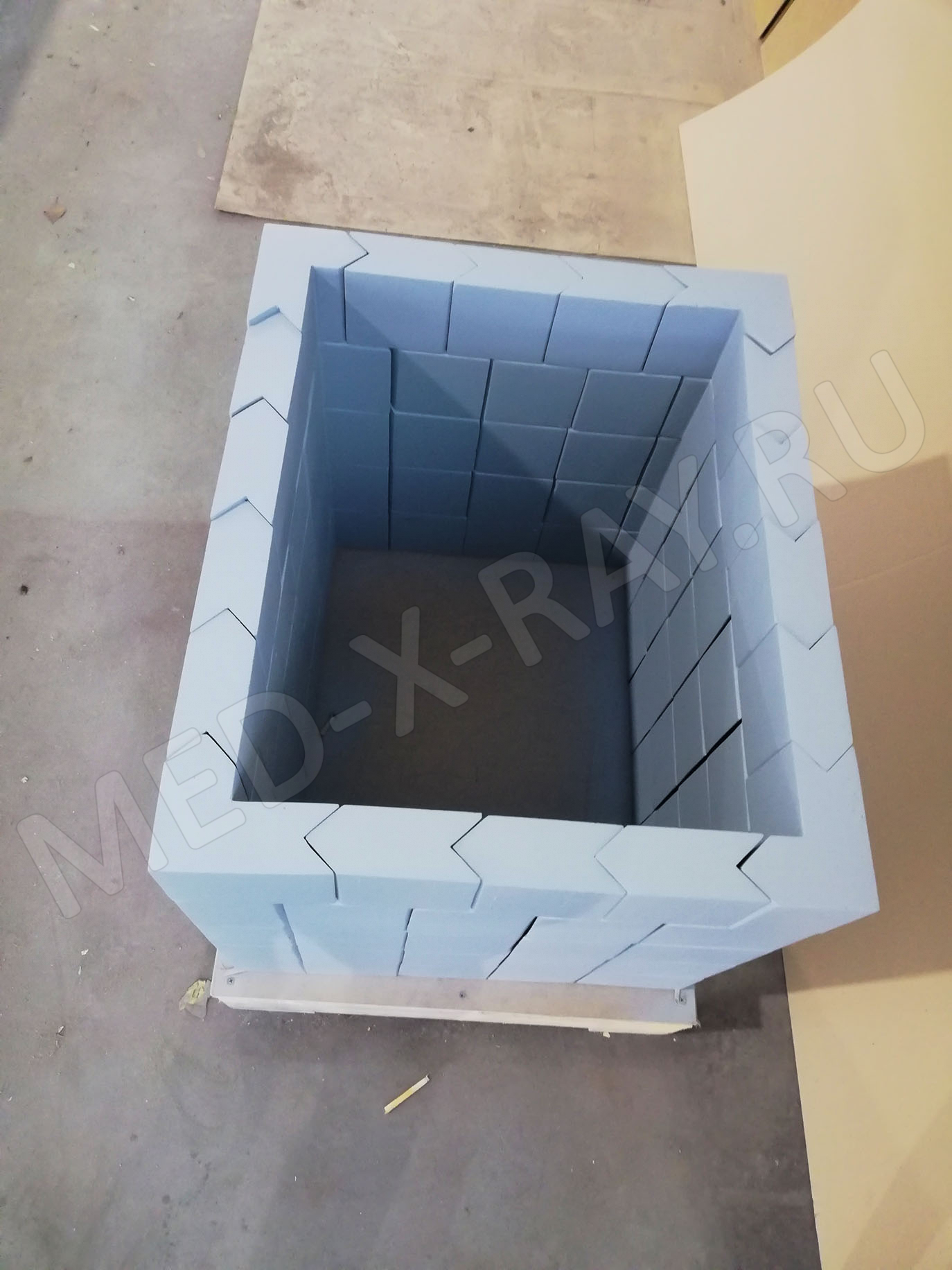 НИЯУ «МИФИ» Домик из блоков защитных свинцовых