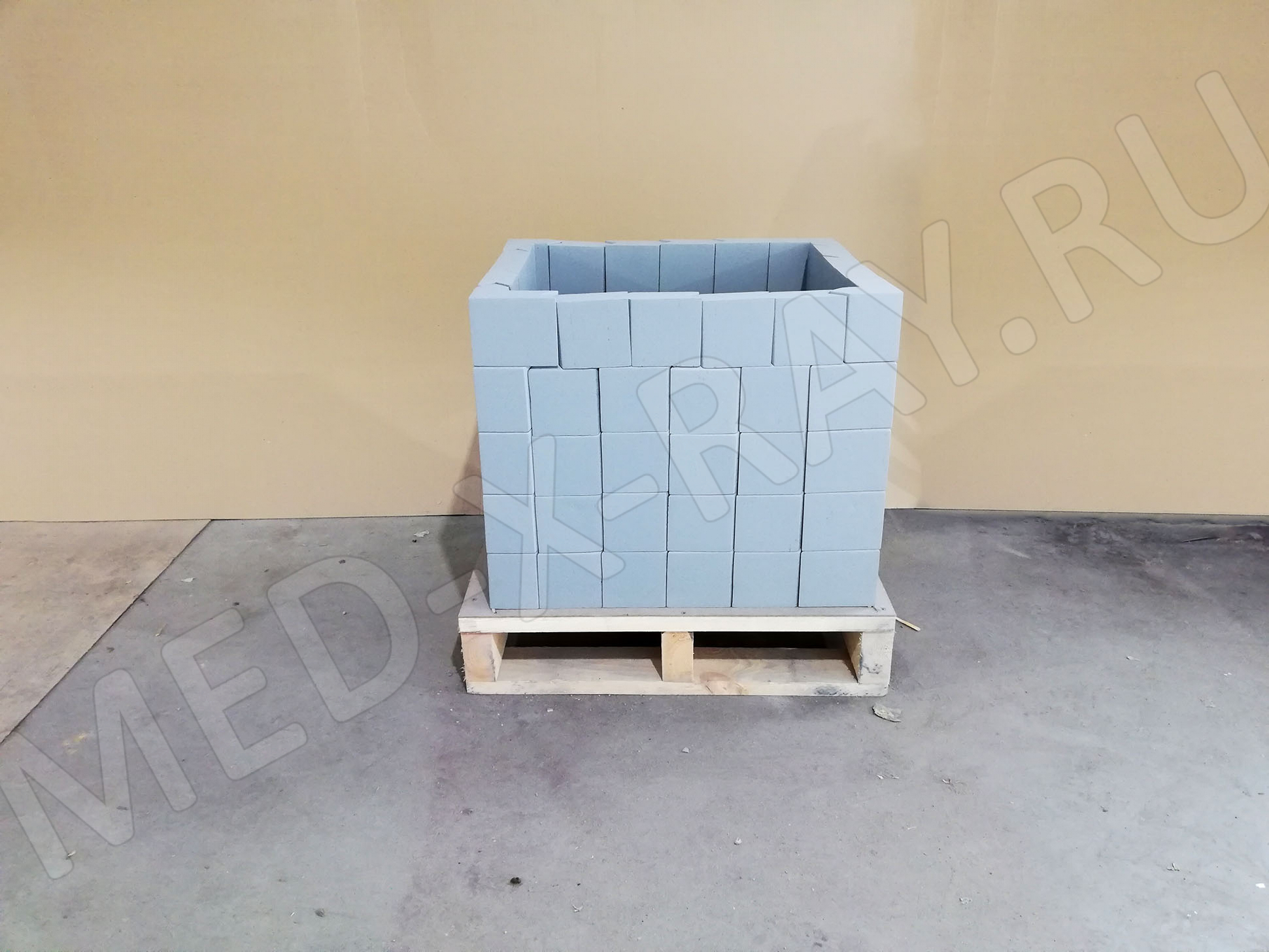 НИЯУ «МИФИ» Домик из блоков защитных свинцовых