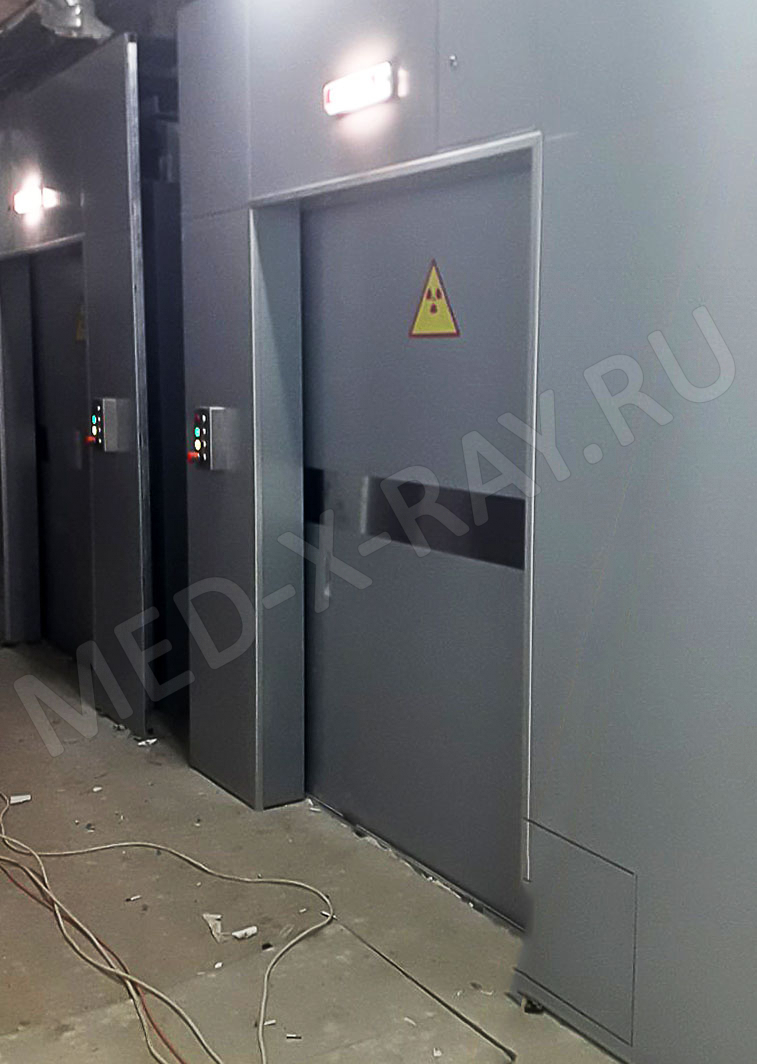 ОГБУЗ «Костромской онкологический диспансер» Дверь защитная «TISSA-RP»