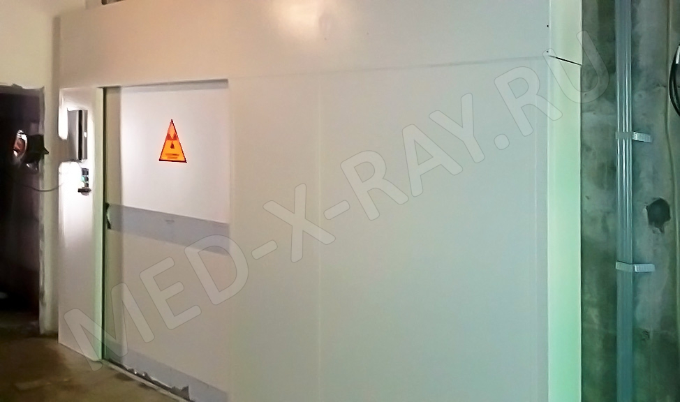 Онкорадиологический центр в г. Подольск Монтаж рентегенозащитных дверей