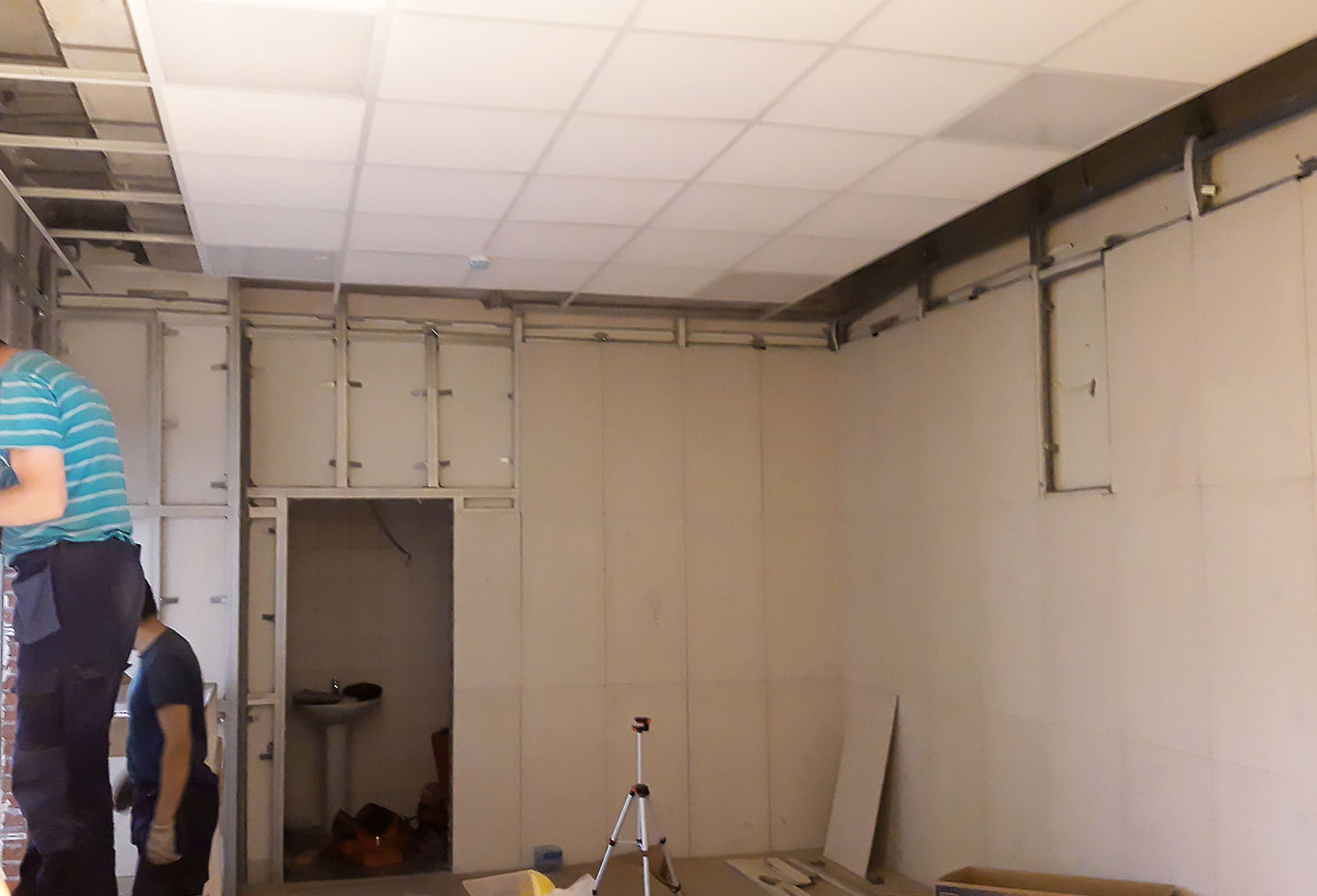 «Перинатальный центр» г. Пенза Монтаж рентгенозащитных панелей