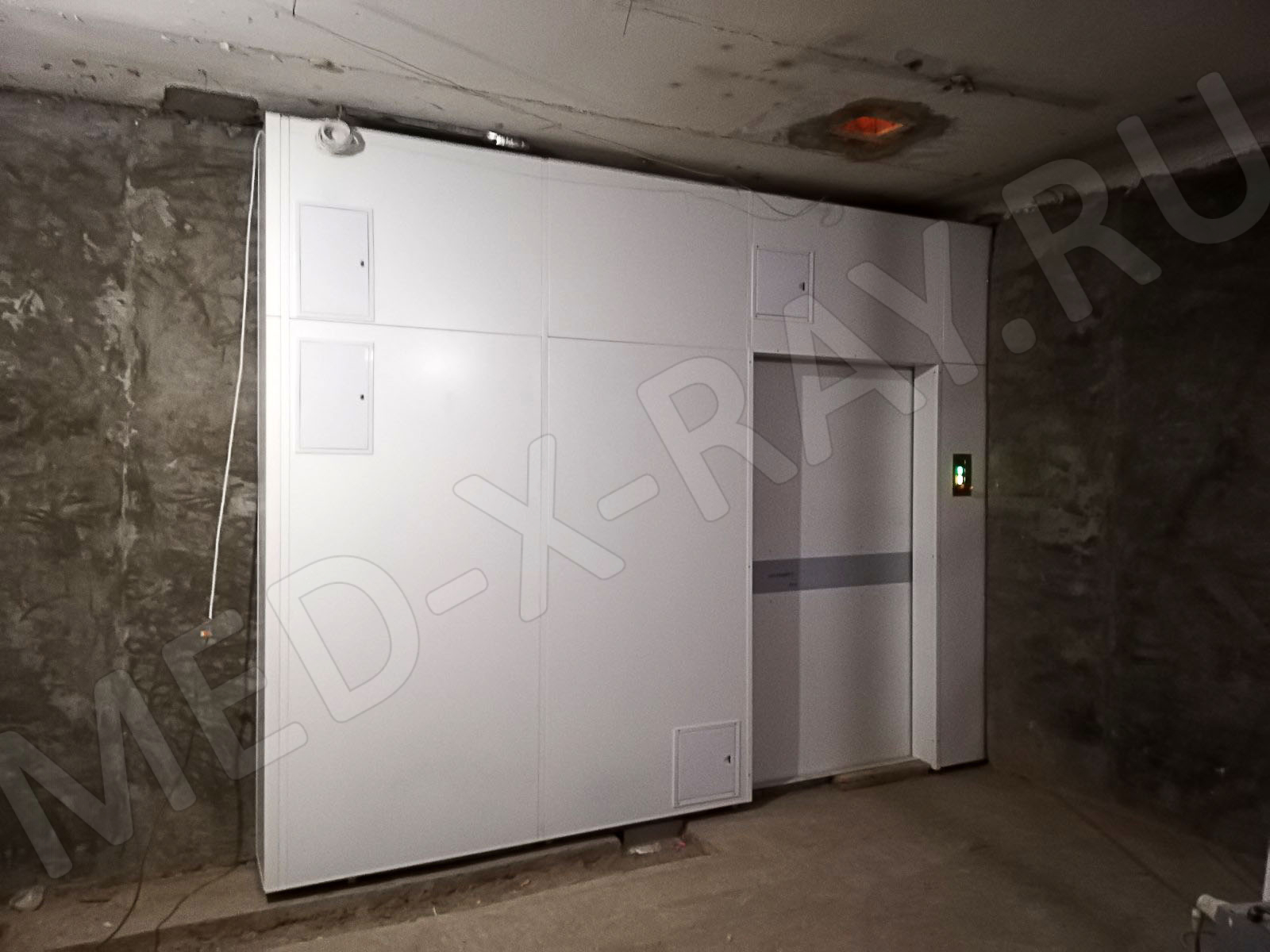 ГБУЗ «Пермский краевой онкологический диспансер»  Дверь защитная «TISSA-RP»