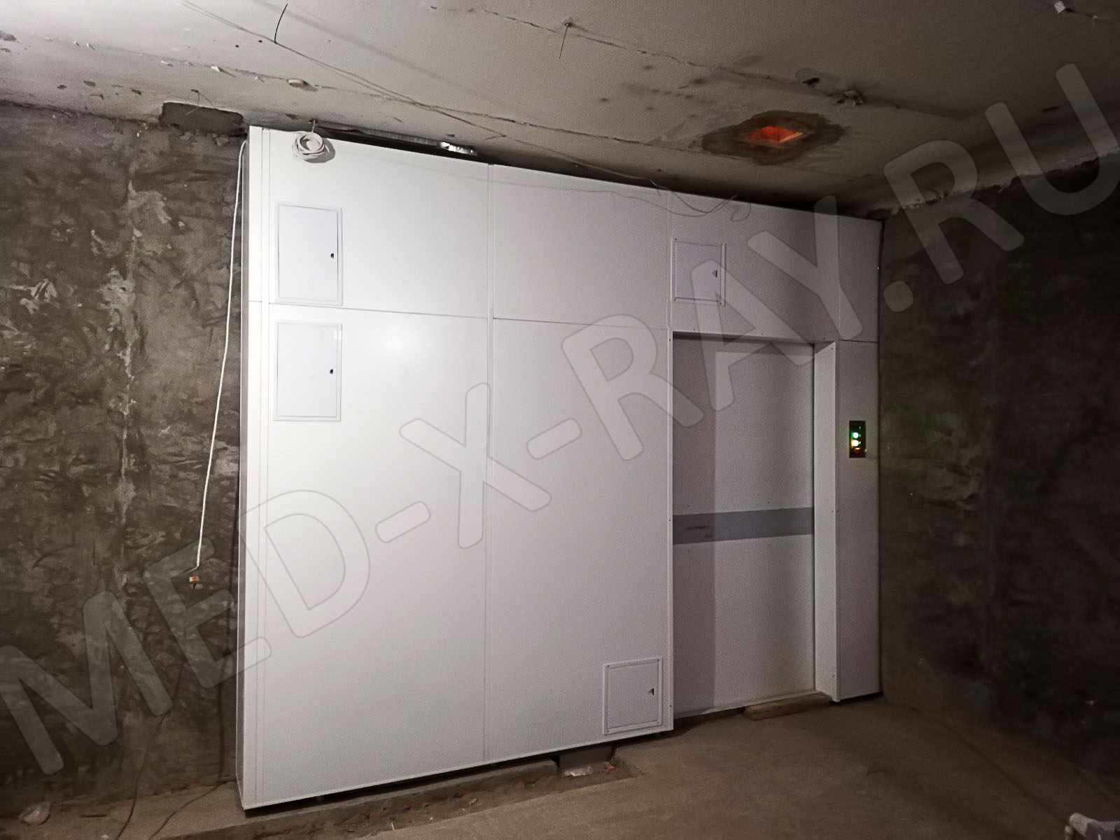 ГБУЗ «Пермский краевой онкологический диспансер»  Экран защитный «TISSA-RP»