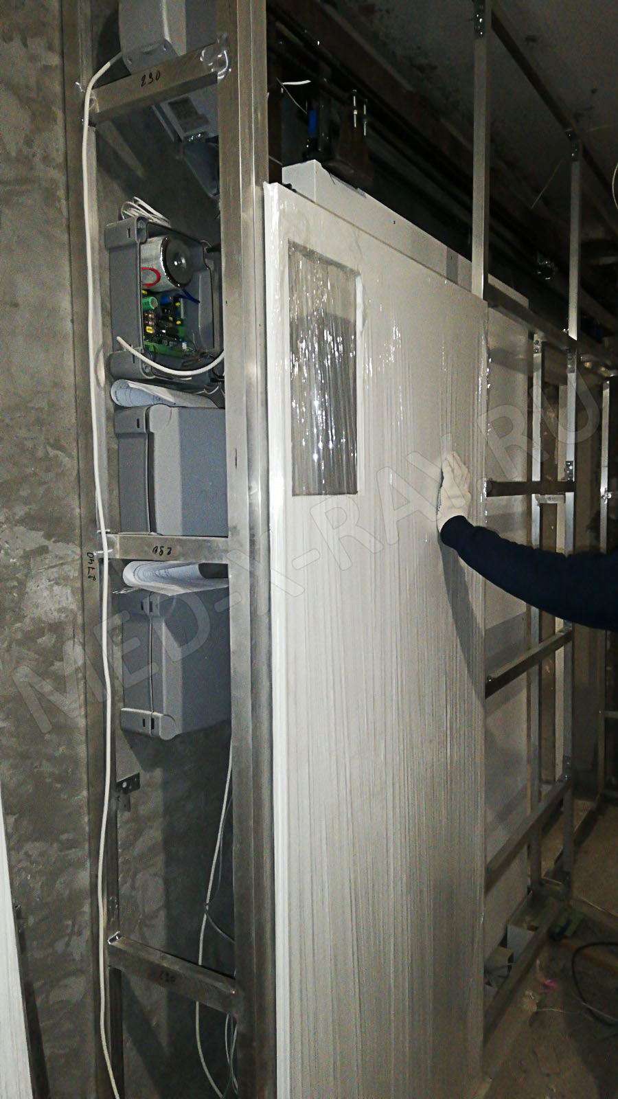 ГБУЗ «Пермский краевой онкологический диспансер»  Дверь защитная «TISSA-RP»