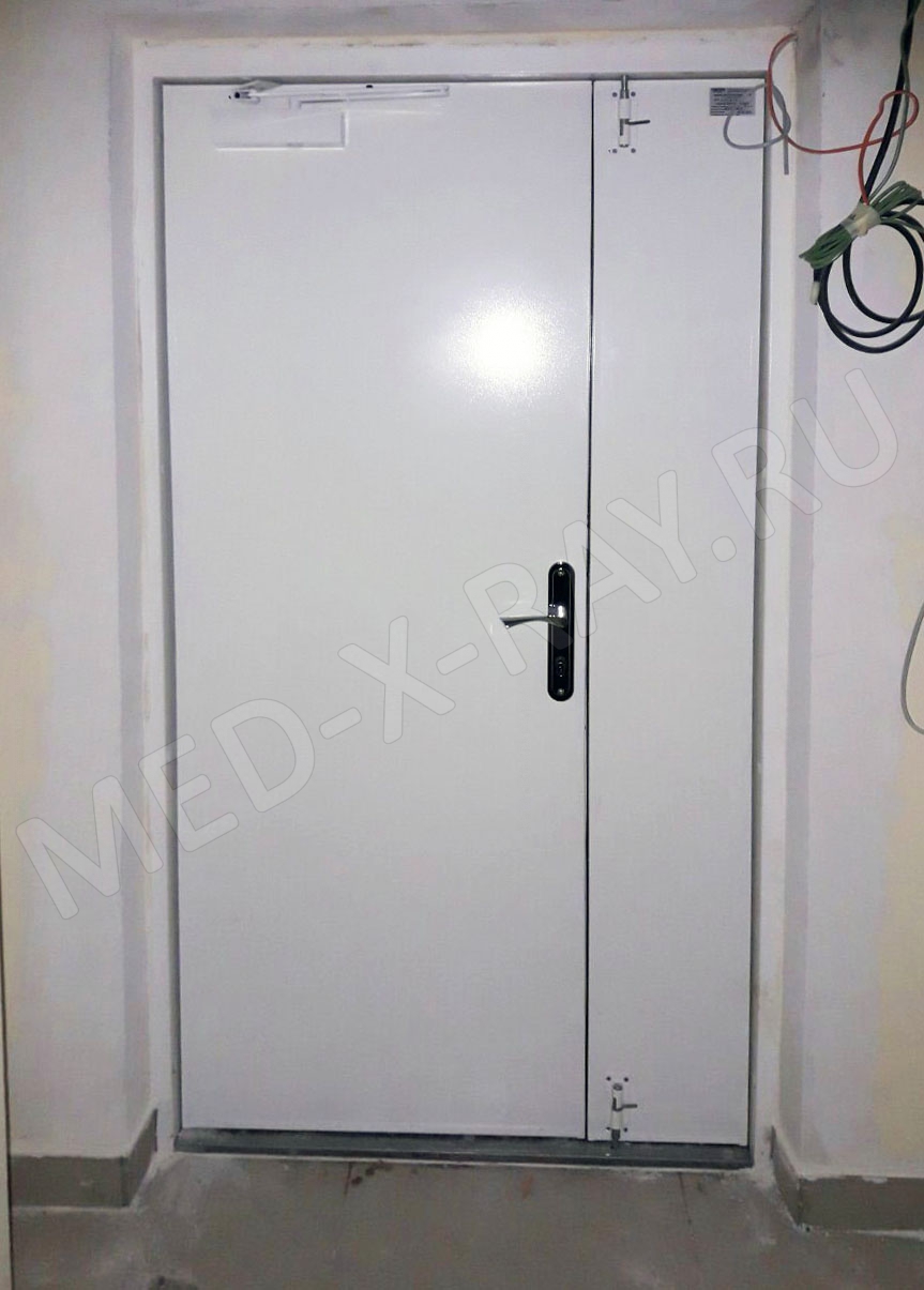 «Центр ПЭТ/КТ диагностики в г. Тольятти» Дверь рентгенозащитная