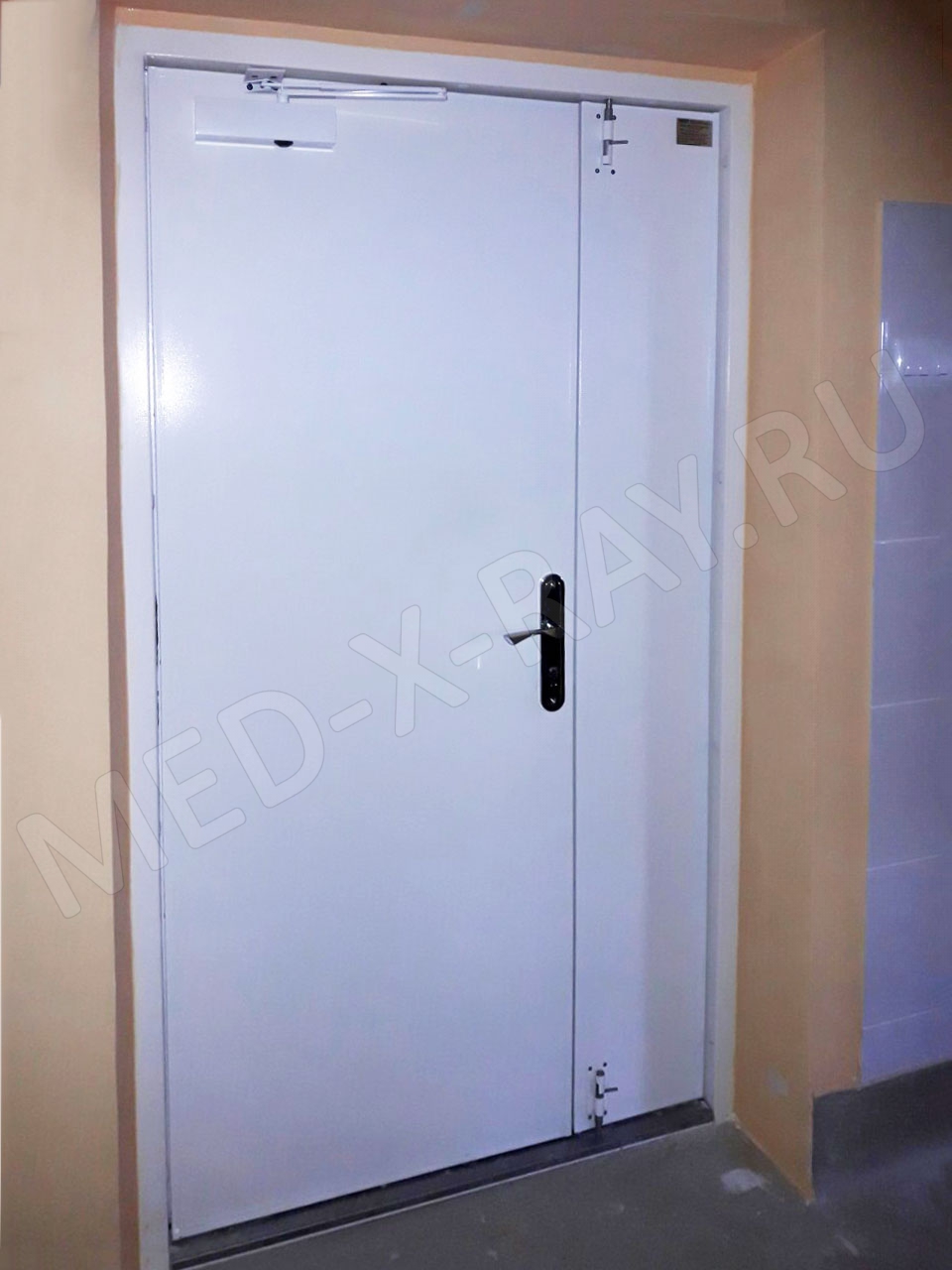 «Центр ПЭТ/КТ диагностики в г. Тольятти» Дверь рентгенозащитная
