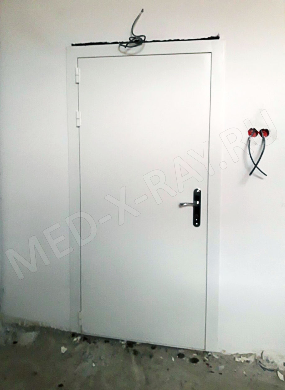 «Центр ПЭТ/КТ диагностики в г. Тольятти» Дверь рентгенозащитная