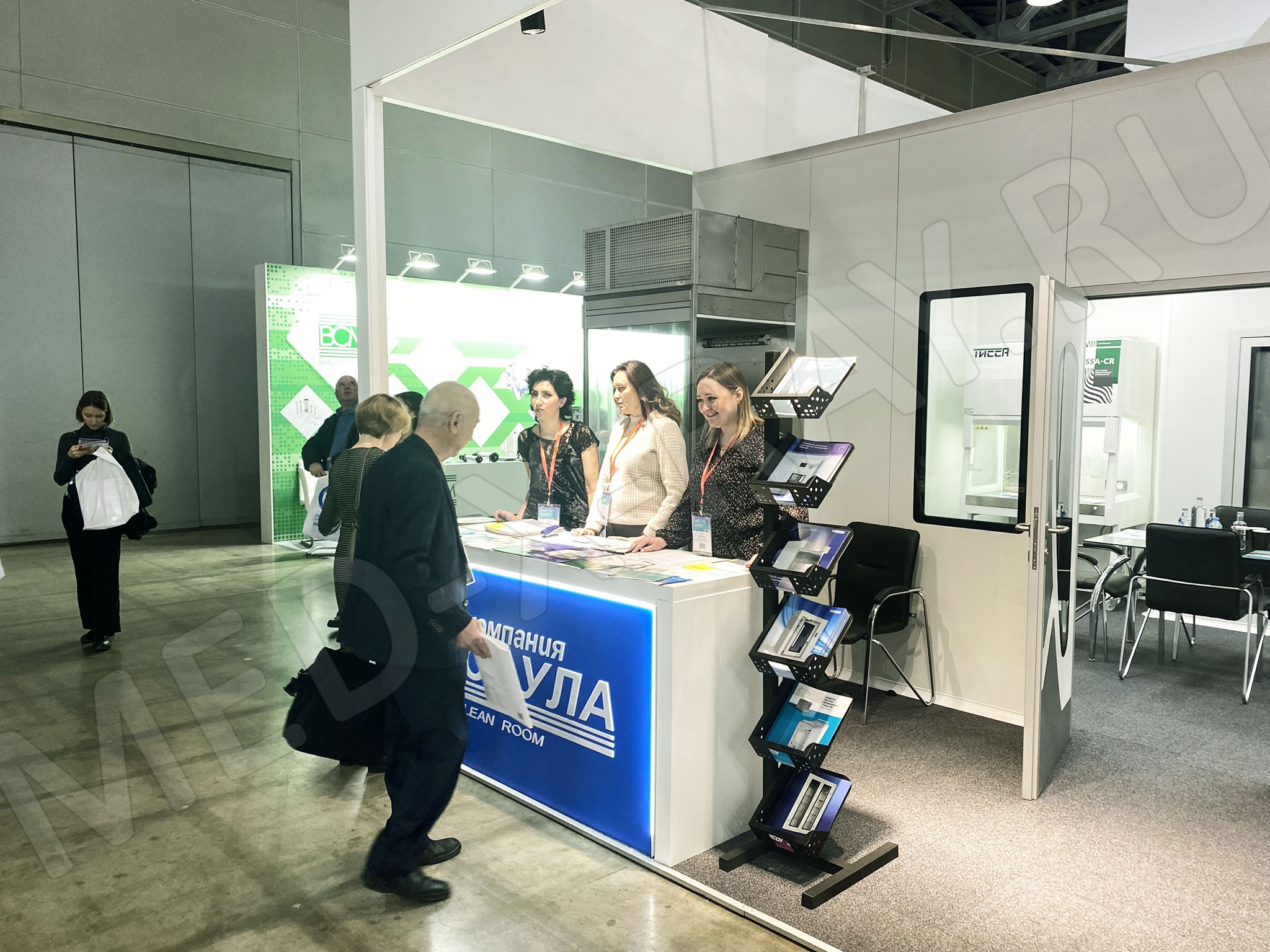 Международная выставка Pharmtech & Ingredients