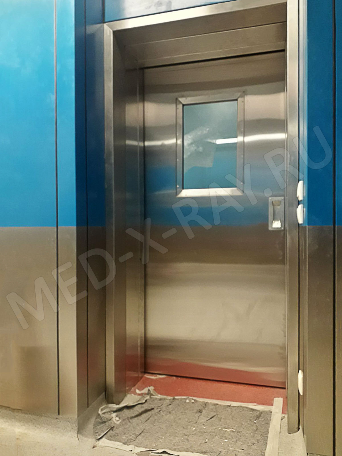 ФГБУ «Национальный медико-хирургический Центр им. Н.И. Пирогова» Дверь защитная ДЗ-TRP