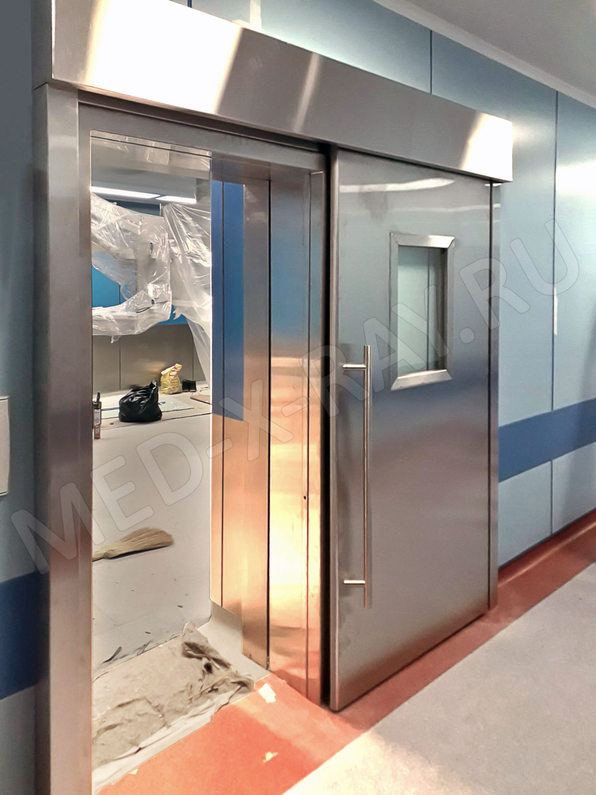 ФГБУ «Национальный медико-хирургический Центр им. Н.И. Пирогова» Дверь защитная ДЗ-TRP