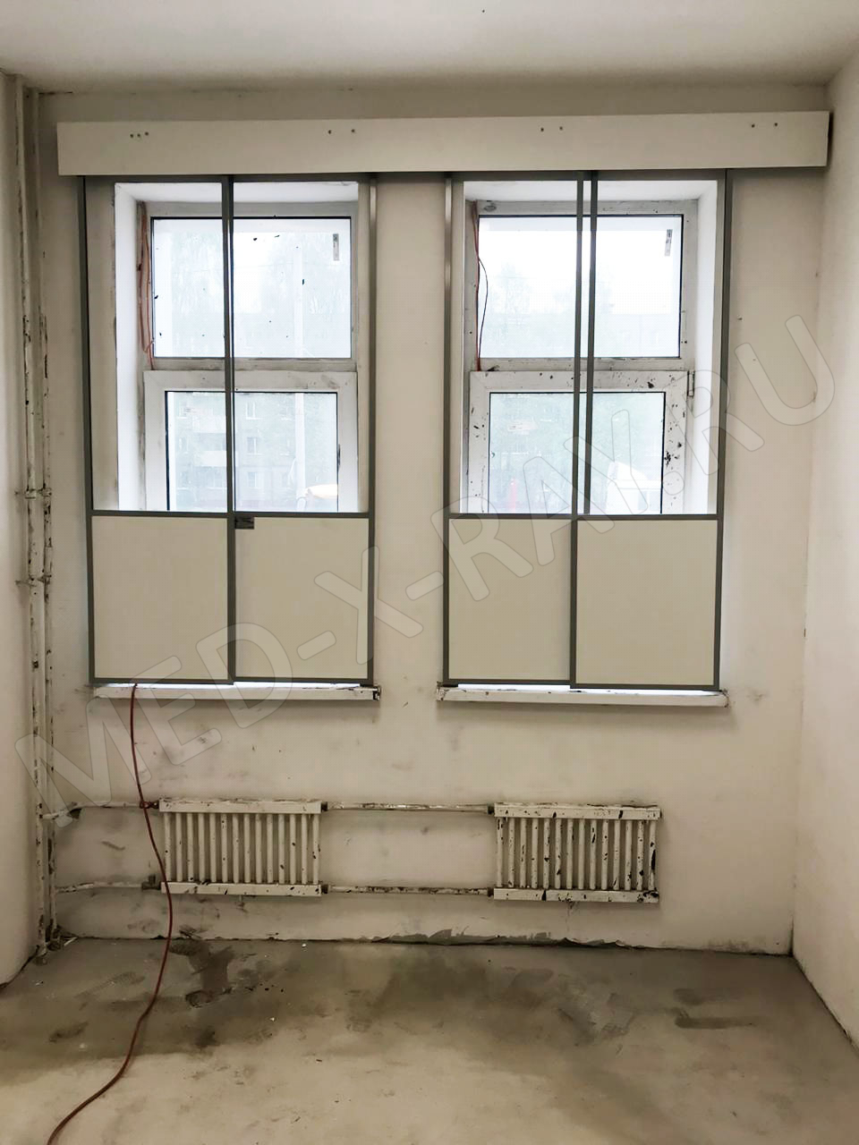 Комплексная поликлиника г. Подольск Ставни защитные «TISSA-RP»