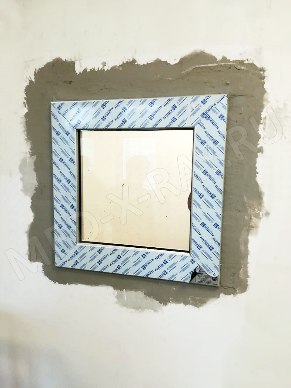 Комплексная поликлиника г. Подольск Окно защитное «TISSA-RP»