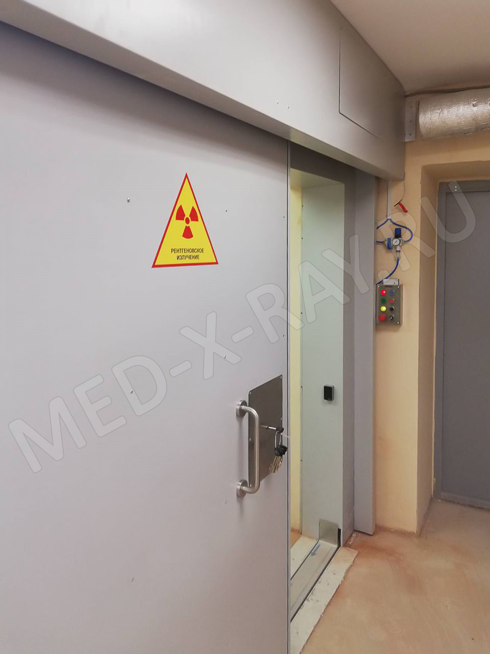 АО «НПП Пульсар» Дверь рентгенозащитная «TISSA-RP»