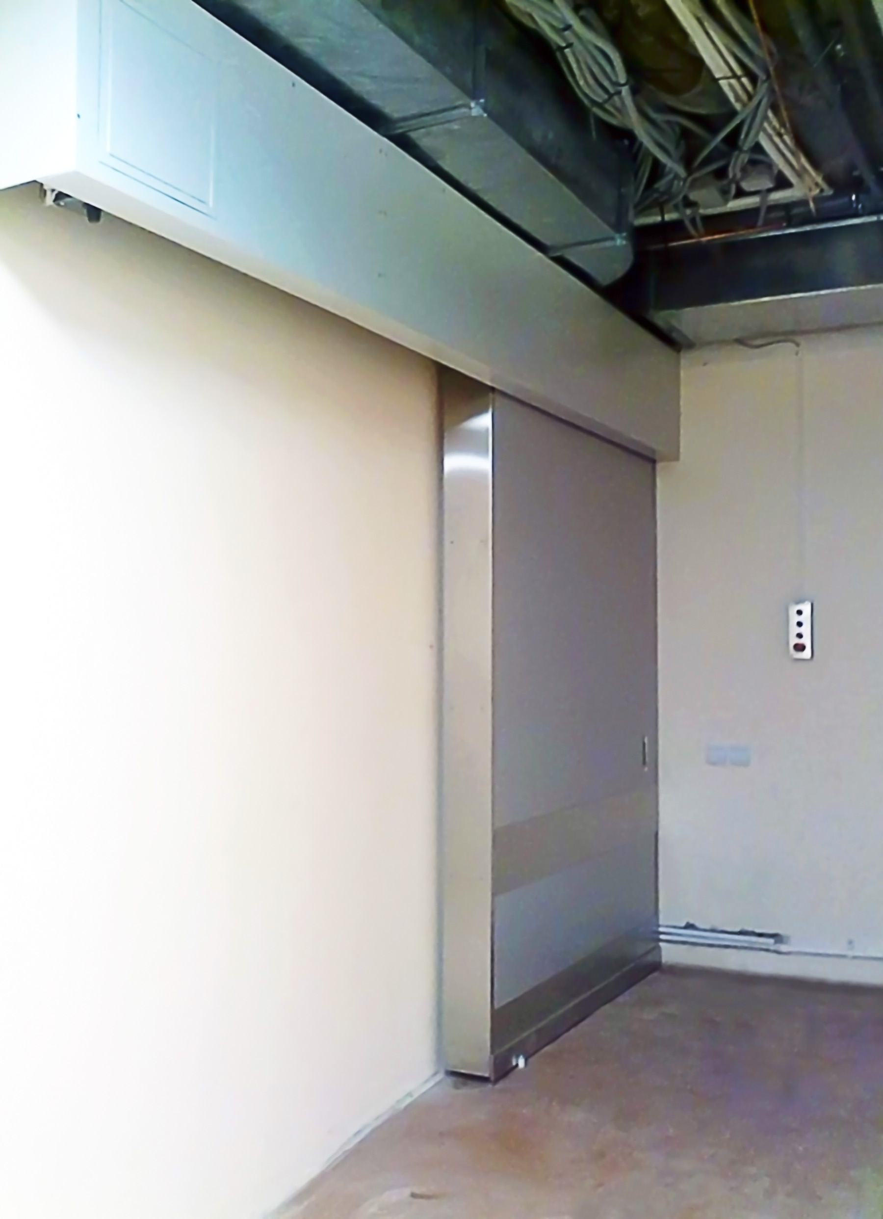 Двери защитные ДРЗ-1-25-15-3,0Pb-60РЕ5В-3,0Pb-О-Эп