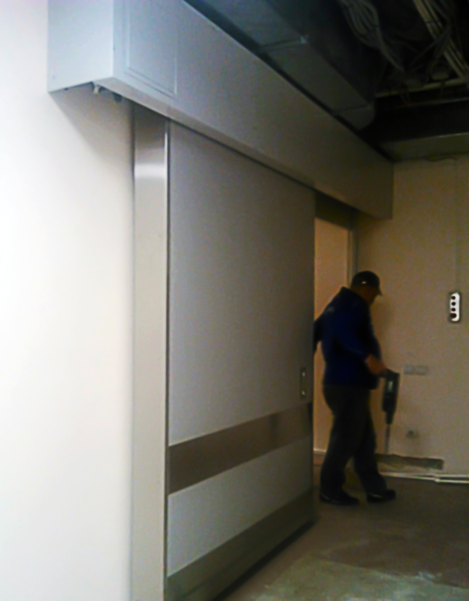 Двери защитные ДРЗ-1-25-15-3,0Pb-60РЕ5В-3,0Pb-О-Эп